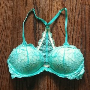 Lace Racerback Bra